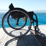 Inclusive ocean people sharing accessible travel experiences